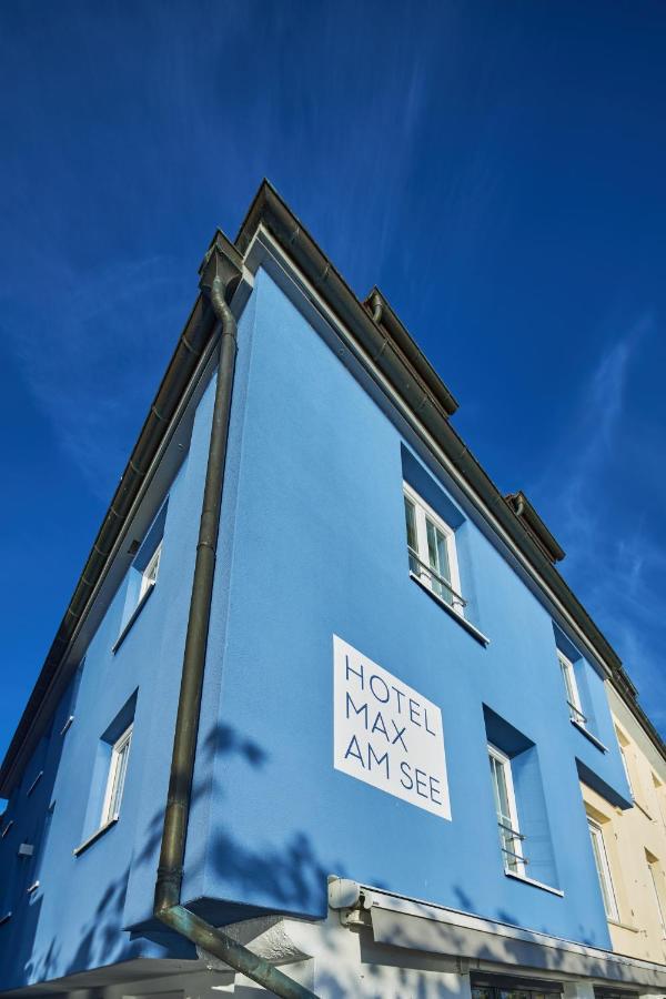 Hotel Max Am See Meersburg Exterior photo